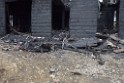Schwerer Brand in Einfamilien Haus Roesrath Rambruecken P072